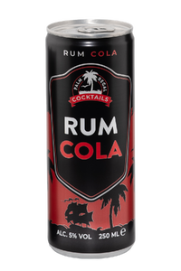 Palm Rum & Cola - 250 ml