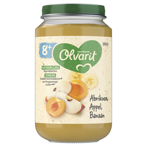 8m59 Olvarit Abrikoos Appel - 200 gram