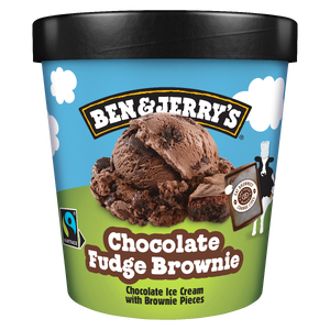 Ben En Jerrys Chocolate Fudge - 465 ml