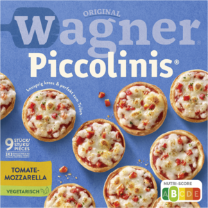 Wagner Piccolinis Mozzarella - 9 stuks