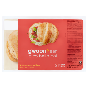 G'woon Italiaanse Bol - 2 stuks