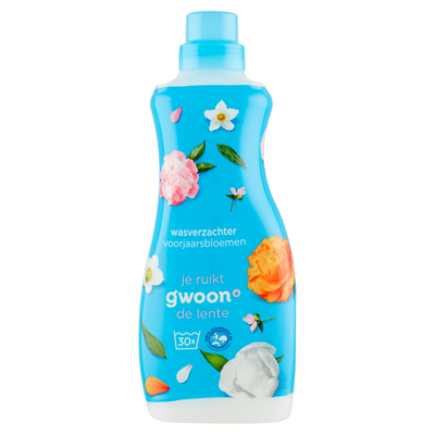 G'woon Wasverzachter Voorjaarsbloemen - 750 ml