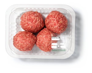 Rundergehaktbal 4st - 400 gram