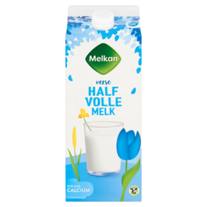 Melkan Melk Halfvol - 1500 ml