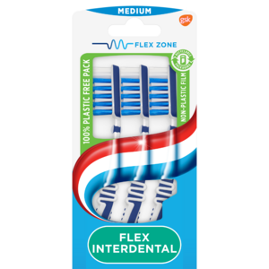 Aquafresh Tandenborstels Flex - 3 stuks