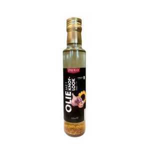 Paolo Olijfolie Knoflook - 250 ml