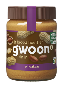 G'woon Pindakaas - 350 gram