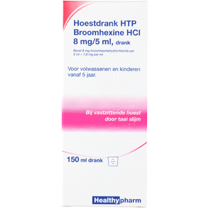Healthy Hoestdrank Volwassen - 5 ml