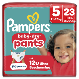 Pampers Baby-dry pants luierbroekje maat 5 - 23 stuks