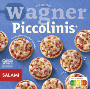 Wagner Piccolinis Salami - 9 stuks