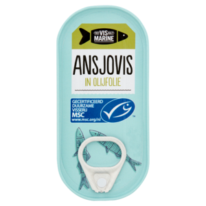 Vismarine Ansjovis Olijfolie - 46 gram