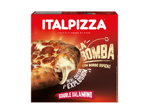 Italpizza La Bomba Salamino - 440 gram