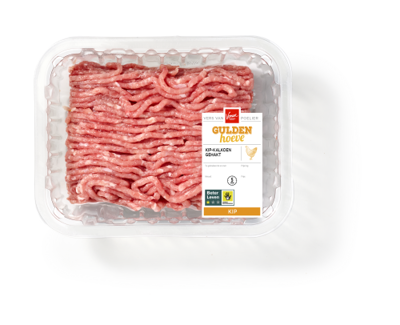 Guldenhoeve Kip Kalkoen Gehakt - 300 gram