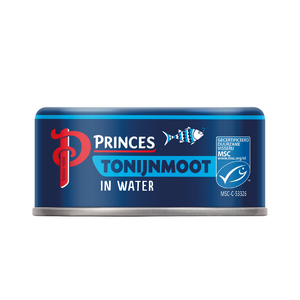 Princes Tonijnmoot Water - 160 gram