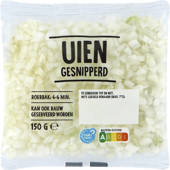 Uien Gesnipperd
