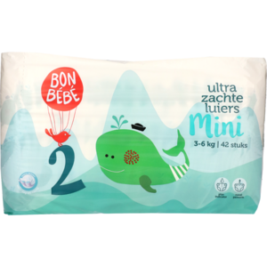 Bonbebe Luiers Mini - 42 stuks