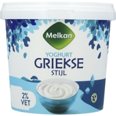 Melkan Griekse Stijl Yoghurt 2%