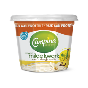 Campina Kwark Vanille - 500 gram