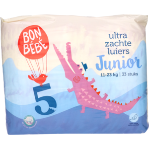 Bonbebe Luiers Junior - 33 stuks