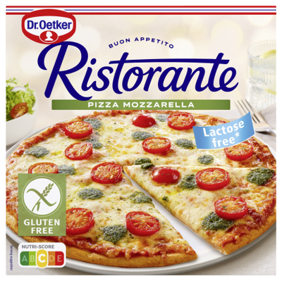 Dr Oetker Ristorante Glutenvrij - 370 gram