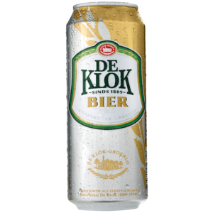 De Klok Pils Blik - 500 ml
