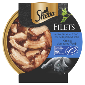 Sheba Filet Kip Tonijn - 60 gram