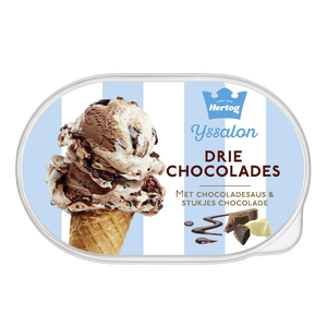 Hertog 3 Chocolades - 825 ml