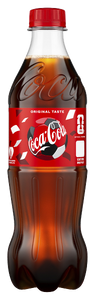 Coca Cola Regular Fles - 500 ml