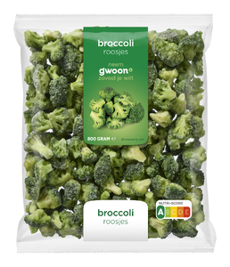 G'woon Broccoli - 800 gram