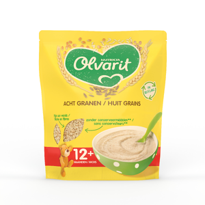 Olvarit 12m+ Pap 8 Granen - 200 gram
