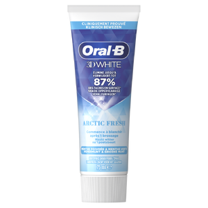 Oral-b Tandpasta 3d Arctic Fresh - 75 ml