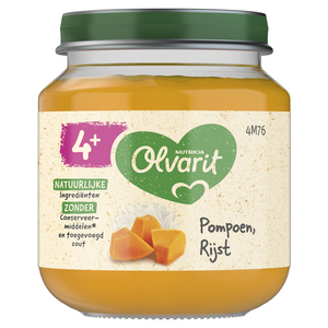 4m76 Olvarit Pompoen - 125 gram