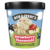 Ben & Jerry Strawberry Cheescake