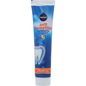 Derlon Tandpasta Anti-tandsteen - 125 ml