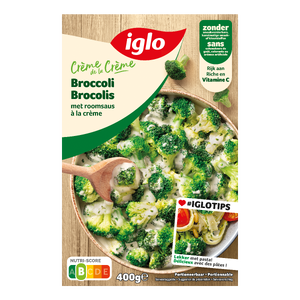 Iglo Crème De La Crème Broccoli - 400 gram