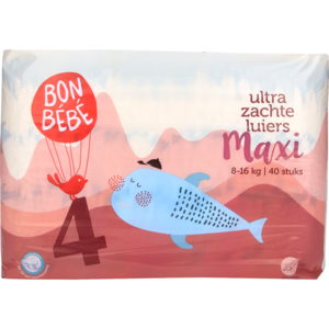 Bonbebe Luiers Maxi - 40 stuks