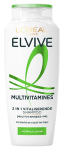 Elvive Shampoo Multivit 2 In 1 - 250 ml