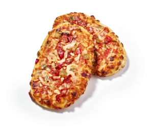 Vegetarische Pizza Snack - per stuk