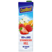 Coolbest 100% Juice Strawberry Hill