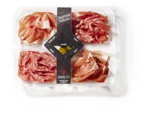 Amoretti Tapasschotel Italiano - 140 gram