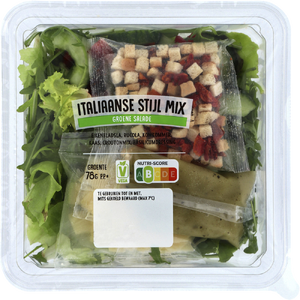 Italiaanse Stijl Mix - 240 gram