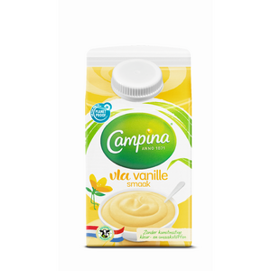 Campina Vanillevla - 500 ml