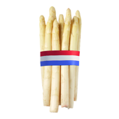 Witte Witte Asperges Los