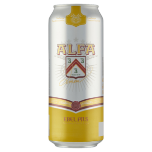 Alfa Edel Pils Blik - 500 ml