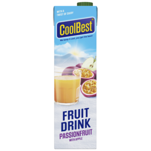 Coolbest Fruitdrink Passionfruit - 1000 ml