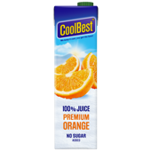 Coolbest 100% Juice Premium Orange