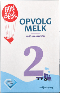 Bonbebe Standaard 2 Opvolgmelk - 800 gram