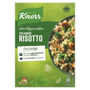 Knorr Wg Italiaanse Risotto - 264 gram