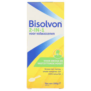 Unipharma Bisolvon 2 In 1 Volwassen - 309 gram