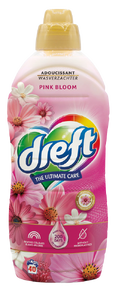 Dreft Wasverzachter Pink Bloom - 880 ml